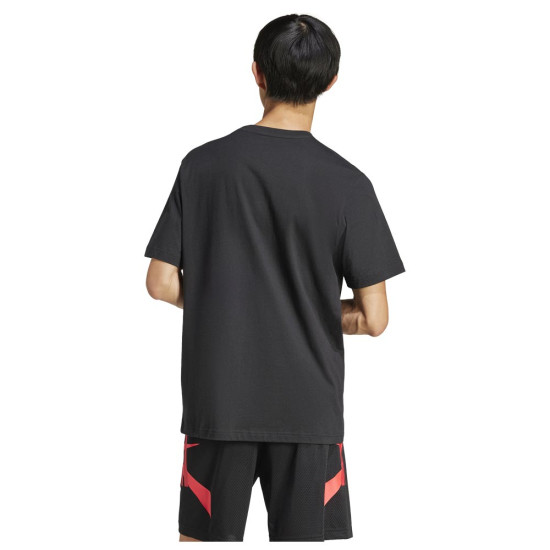 Adidas Ανδρική κοντομάνικη μπλούζα House of Tiro Block Graphic Tee